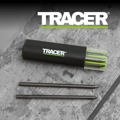 Tracer Pro 5 Graphite Replacement Leads - 6pc 5.2mm Heavy Duty
