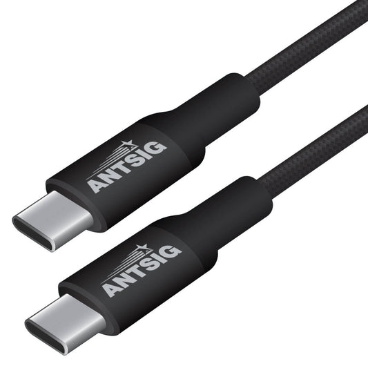 Antsig 2m 240W USB C to USB C Cable - Durable Charging & Connectivity