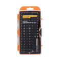 Craftright 100 Piece Screwdriver Bit Set - Chrome Vanadium Steel - Durable