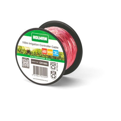 Holman 100m Irrigation Wire Cable - Assorted Colour - Easy Identification