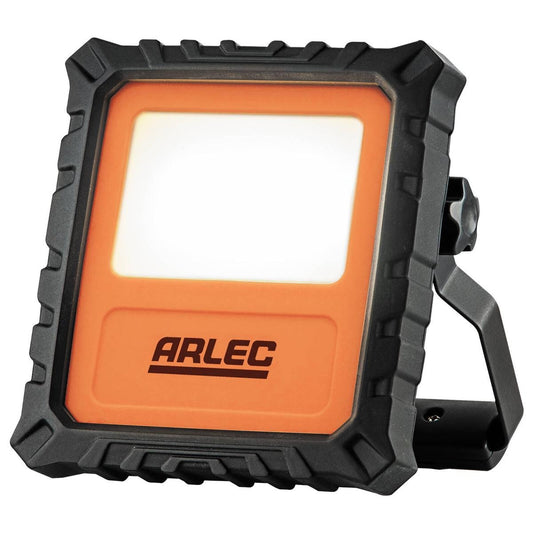 Arlec 20W LED Work Light - 1400 Lumens - Plastic - Weather Resistant