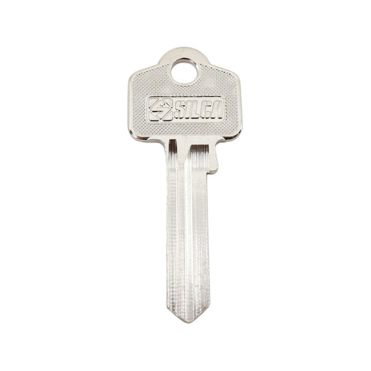 Ehi Silver Blank Key - Versatile Key Blank for House & Padlock Keys – view 2 - Auzzistore