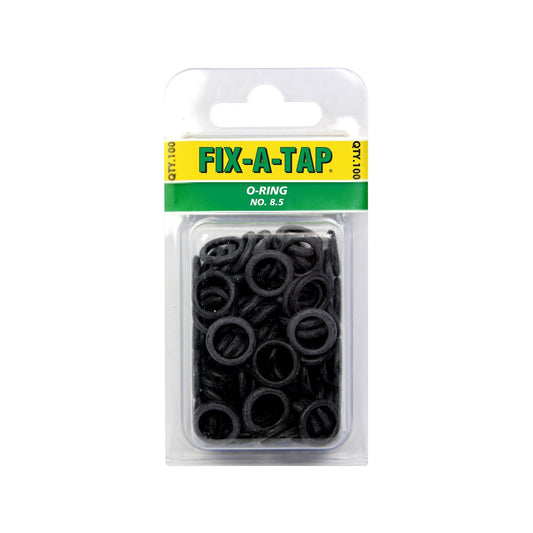 Fix A Tap No 8.5 O Ring 100 Pack Rubber Leak Repair Durable – view 2 - Auzzistore