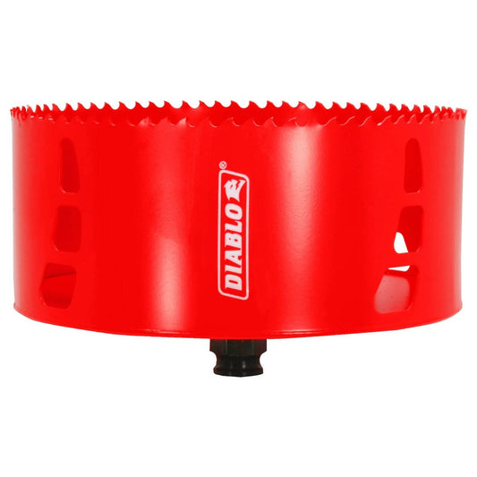 Diablo Bi Metal Hole Saw 152mm - Tool-Free Ejection - Variable Tooth Design – view 2 - Auzzistore