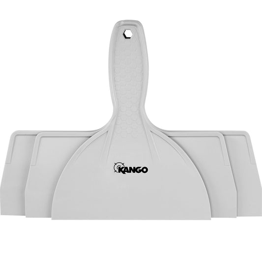 Kango Taping Knives 3 Piece Set - 150mm 200mm 250mm - Polypropylene – view 2 - Auzzistore