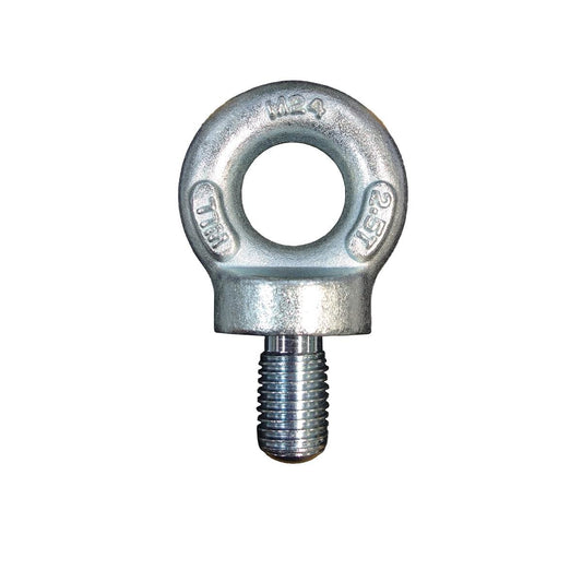 Gorilla m24 Lifting Collared Eyebolt 2.5 Tonne 77mm x 124mm x 52mm - Auzzistore