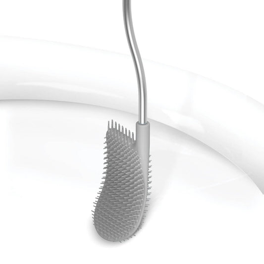 Joseph Joseph Duo Flex Lite Toilet Brush - Flexible Head - Anti-Drip Design - 123mm x 422mm x 87mm – view 2