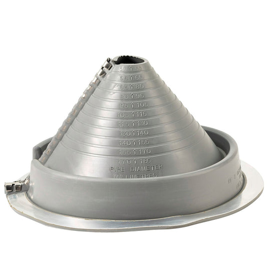 DEKS Dektite Retrofit Roof Flashing 50-185mm EPDM Weather Resistant – view 2 - Auzzistore