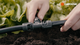 Gardena 13mm Micro Irrigation T Joint 2 Pack - 90-Degree Connection - Black