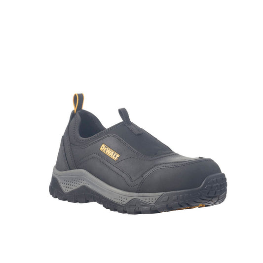 Dewalt Black Stride Safety Work Shoe Size 6 - Water Resistant - SRC Slip Resistant - Steel Cap