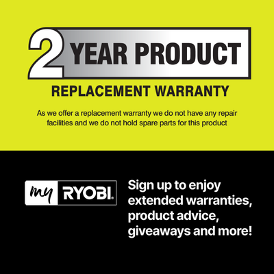 Ryobi Airwave 3/8 Air Drill - 10mm Keyless Chuck - Lightweight Durable
