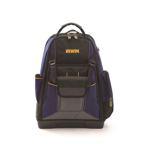 Irwin Pro Tool Backpack - 34 Pockets - 1680 Denier - Waterproof Base - Auzzistore