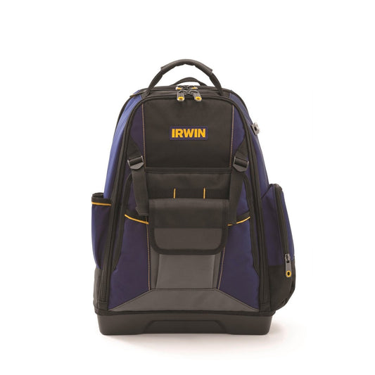 Irwin Pro Tool Backpack - 34 Pockets - 1680 Denier - Waterproof Base - Auzzistore