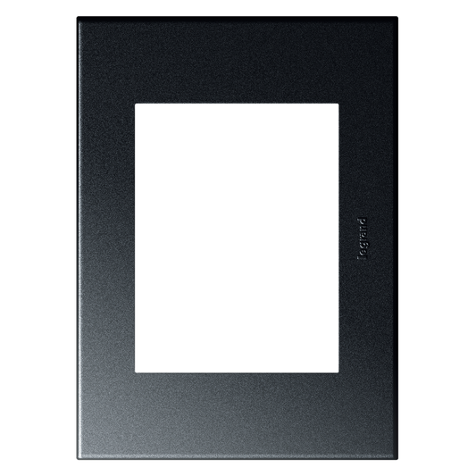 Hpm Arteor Coverplate Graphite - 127mm x 92mm - Modern Design - Auzzistore