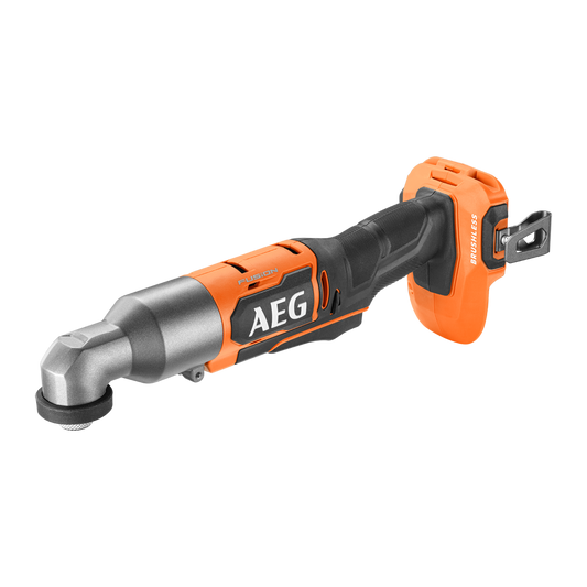 AEG 18V Fusion Right Angled Impact Driver Skin - 150Nm Torque - 53mm Head Depth - Auzzistore