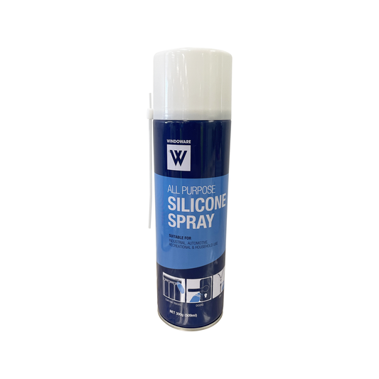 Windoware Silicone Spray - 300g - Clear - Spray Can - Non-Staining - Auzzistore