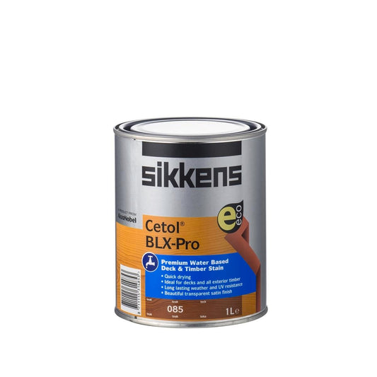 Sikkens Teak Cetol BLX-Pro 1L Water Based Timber Stain - Quick Drying - Auzzistore
