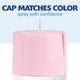 Rust Oleum 2X Ultra Cover Gloss Spray Paint - Candy Pink - 340g - Fast-Drying - Any-Angle Spray