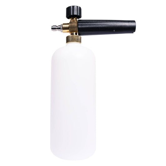 Full Boar Foam Cannon FBPFS 4000 - 1L - Black/Yellow - Adjustable Nozzle - Auzzistore