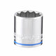 Kincrome Socket - 21mm - Chrome Vanadium Steel - Rust Resistant