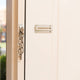 Taskmaster Security Door Chain - 32mm - Solid Brass - Satin Chrome