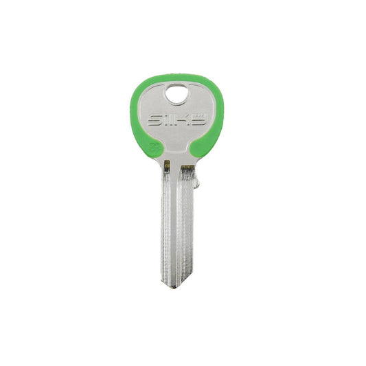 Ehi lw4 Green Specialty Silky Key - 54mm x 23mm - Reliable Key Blank - Auzzistore