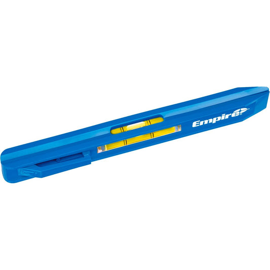 Empire Pocket Level - 125mm - Moulded Plastic - Non-Conductive – view 2 - Auzzistore
