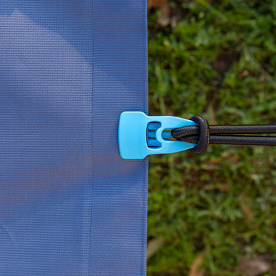 Polytuf Tarp Clip 4 Pack - Easyklip - Fibreglass Nylon - 100kg Load
