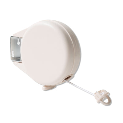 Sunfresh Retractable Clothesline - 15m - Plastic - Indoor Outdoor Use