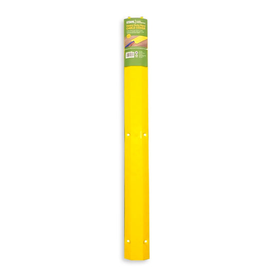 Stahl Heavy Duty Cable Cover 100mmx1m Pu Rubber Flexible Safety
