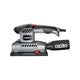 Ozito 150W Orbital Sander - 1/3 Sheet - Plastic - Smooth Finish