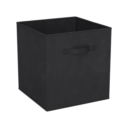 Flexi Storage Clever Cube 270mm Fabric Insert Black - Compact - Sturdy - Auzzistore