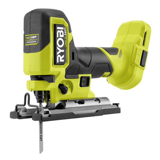 Ryobi 18V ONE+ HP Barrel Grip Jigsaw Tool Only - 3200 SPM - Precision Cutting - Auzzistore