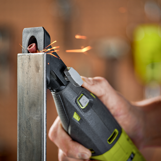 Ryobi 12V Rotary Tool RRT12 - 3 Attachments - 35 Accessories - 250mm – view 2 - Auzzistore