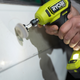 Ryobi Right-Angled Die Grinder - Tool Only - Brushless Motor - 22000 RPM