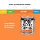 White Knight Rust Guard Metal Primer Paint 4L - Medium Grey - 4L - Rust Protection