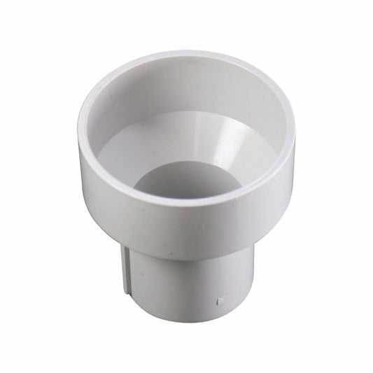 Kinetic Puddle Flange Adaptor 50 x 40mm PVC Light Grey - Auzzistore