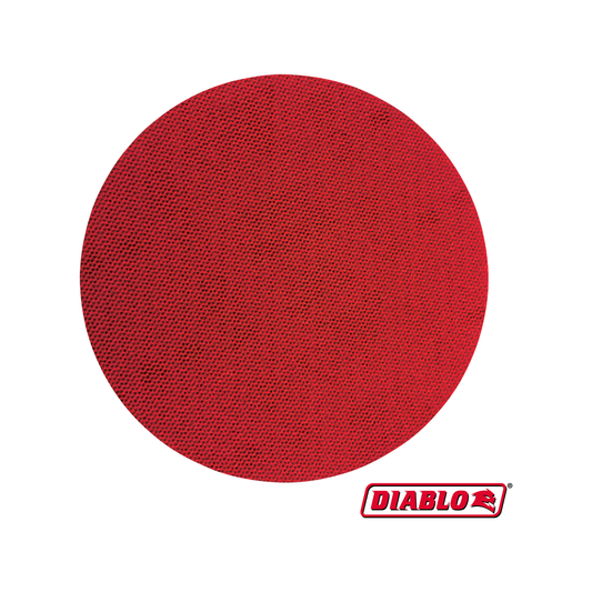 Diablo 125mm Orbital Sandnet Discs 10 Pack - 220 Grit - Clog-Reducing – view 2 - Auzzistore