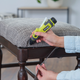 Ryobi USB Lithium Glue Pen Kit - 2Ah - 3 Glue Sticks - 30 Sec Heat-Up