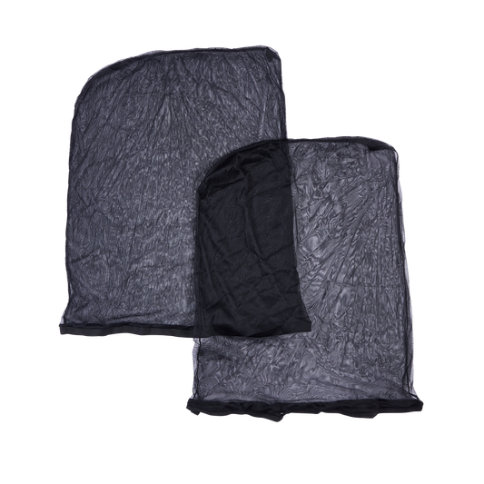 All Set Rear Window Shades 2 Pack - 500mm x 500mm - Black - Sunlight Filtering