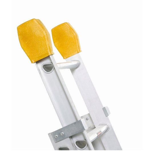 Gorilla Ladder Bumpers 2 Pack - Rubber - Durable Protection - Yellow - Auzzistore