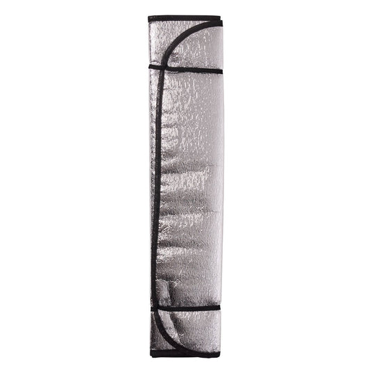 All Set Car Sunshade - Reflective Fabric - 1300mm x 600mm - Silver – view 2 - Auzzistore