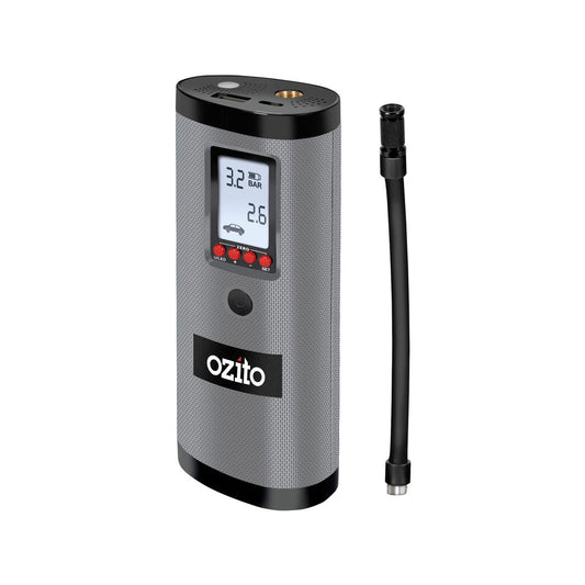 Ozito Cordless Inflator AIP-074 - 7.4V - High-Pressure - Portable Power Bank