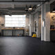 Matpro Rubber Matting - 1x2m - Black - 3mm Thick - Anti-Slip Surface