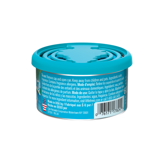 Little Trees Caribbean Colada Air Freshener Fiber Can - 30g - Long-Lasting Scent – view 2
