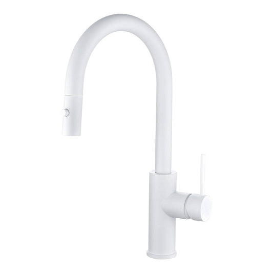 Mondella Resonance Sink Mixer - 35mm - White - Multi Function - WELS 5 Star - Auzzistore