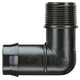 Toro 25mm Barbed Elbow - 20mm BSP Male - Polypropylene - Durable