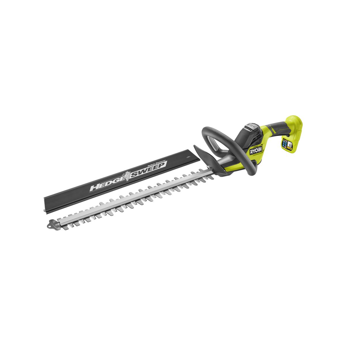 Ryobi 18V ONE+ Hedge Trimmer - 50cm - Tool Only - Clean Cuts - 22mm Capacity