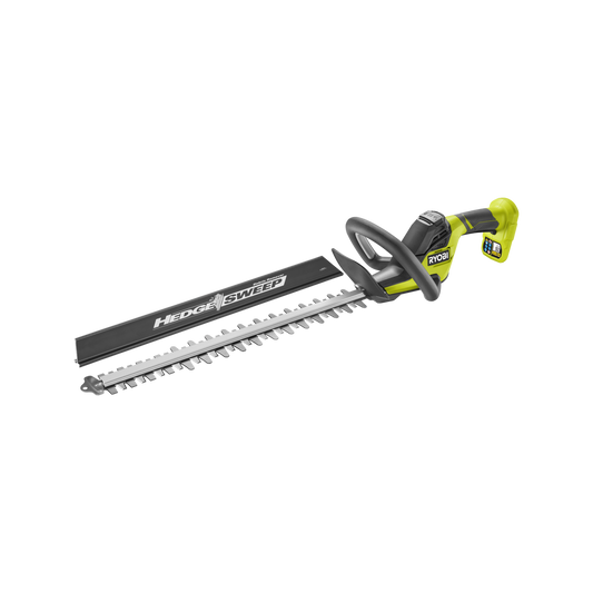 Ryobi 18V ONE+ Hedge Trimmer - 50cm - Tool Only - Clean Cuts - 22mm Capacity