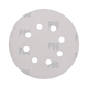Craftright 125mm Hook and Loop Sanding Discs 10 Pack 80 120 Grit Durable